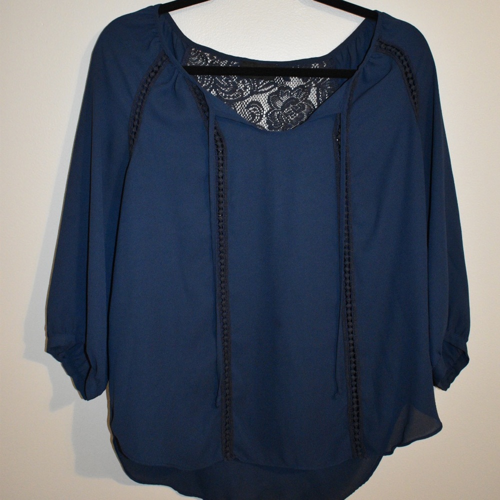 🌑 LACE 3/4 SLEEVE 🌑